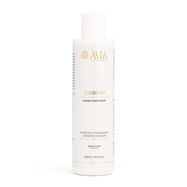 SHAMPOO CAPELLI PURIFICANTE Lenitivo, Idratante, Rigenerante
