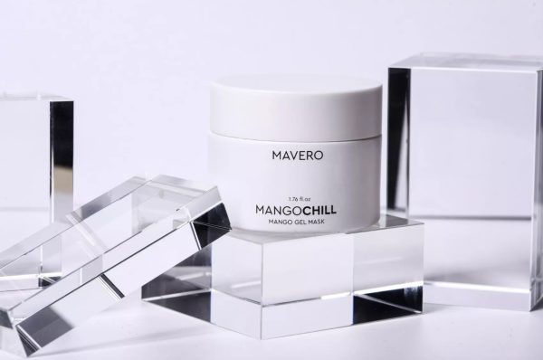 MANGOCHILL - maschera viso rinfrescante con estratti di mango, olio di semi d'uva, vitamine A-E e pantenolo - immagine 2