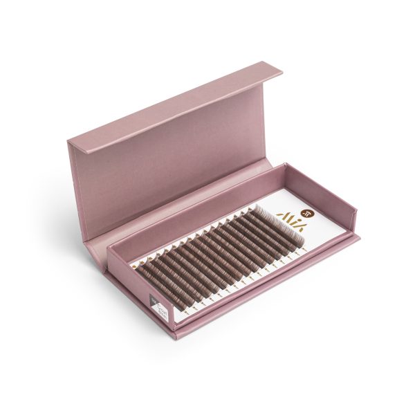 MIAITALY-LASHES – CIGLIA MEDIUM BROWN   0,05mm
